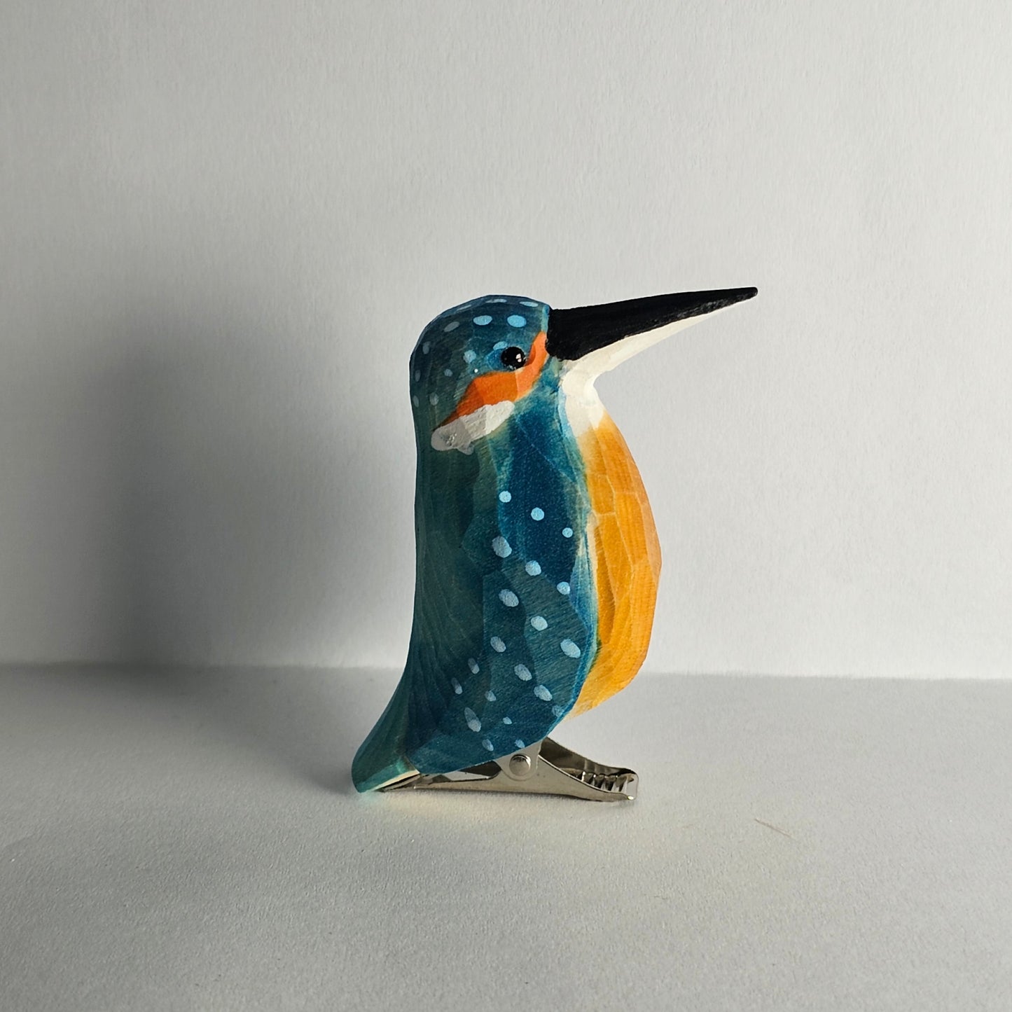 IJsvogels clip-on vogelornament