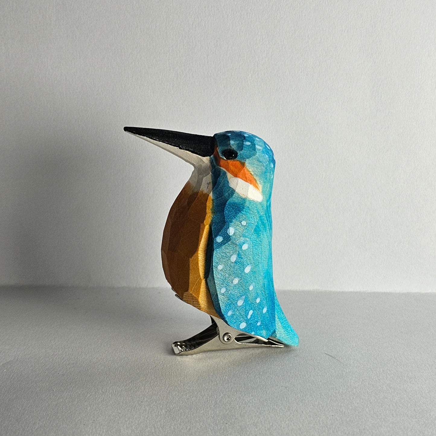 Kingfishers Clip-on Bird Ornament