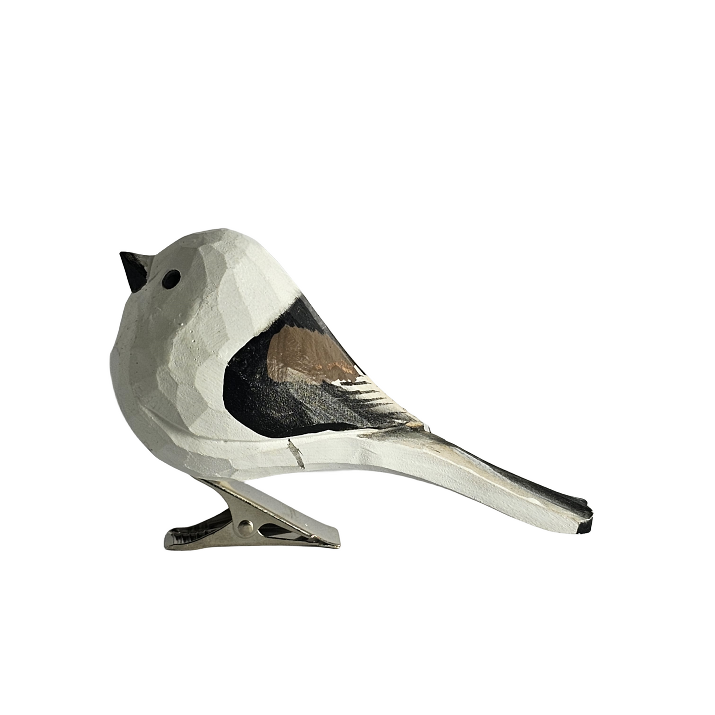 Aegithalos Caudatus Clip-on Bird Ornament