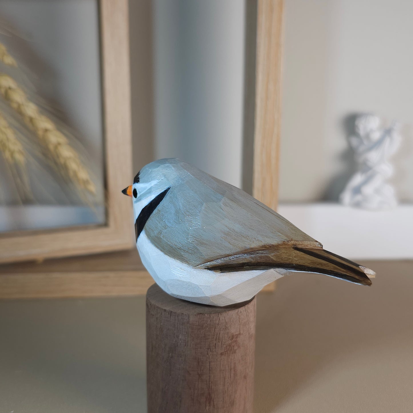 Piping Plover Bird Figurines