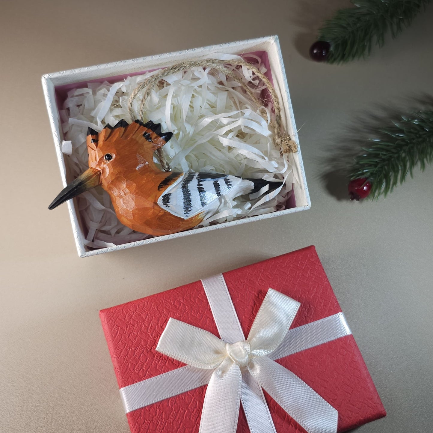 Bird Hanging Ornaments With Gift Box Set