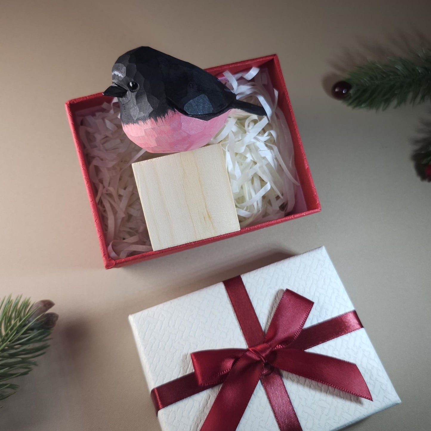 Bird Figurine with Gift Box Set