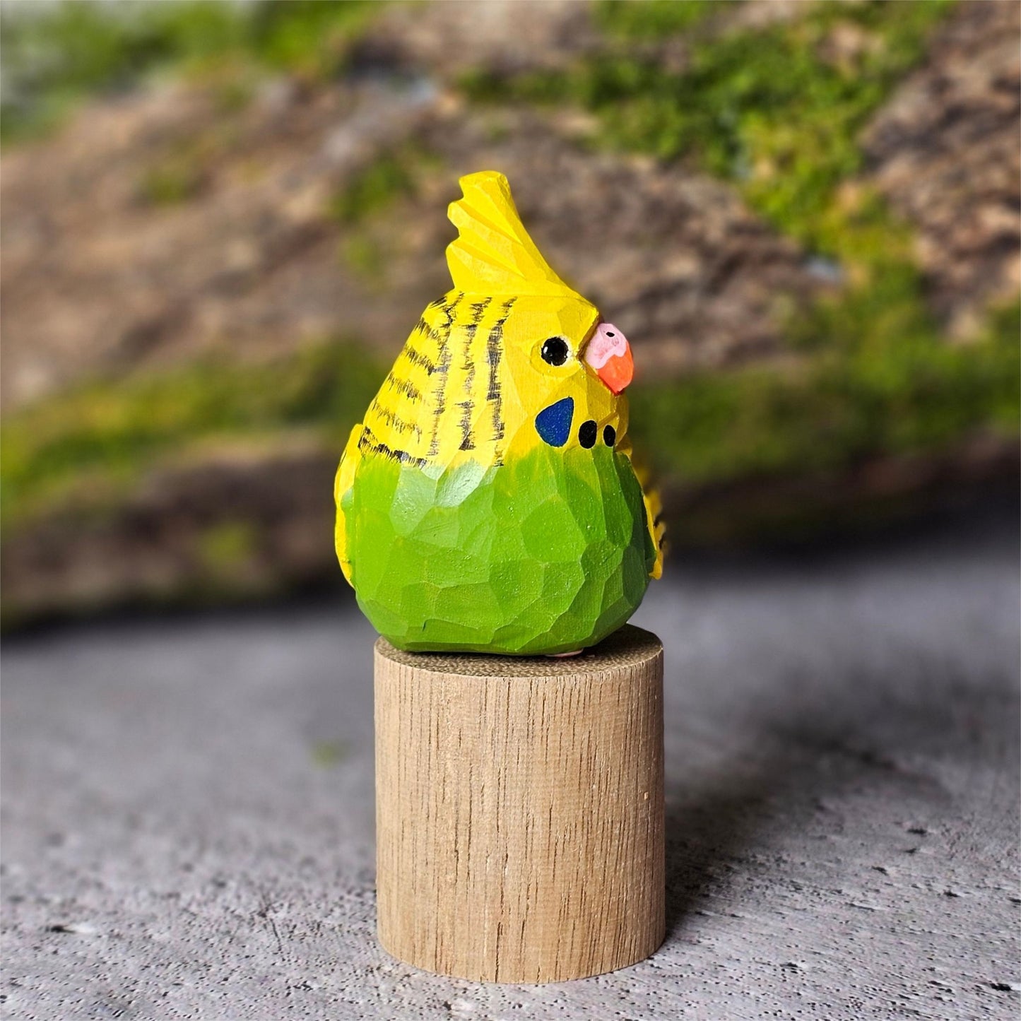 Budgie Figurine