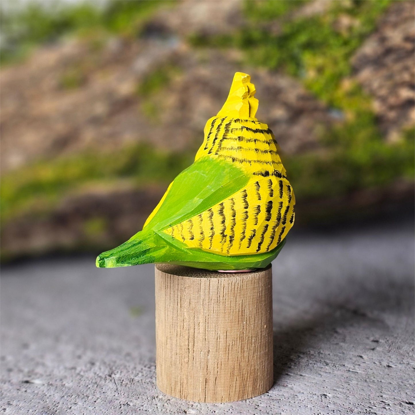 Budgie Figurine