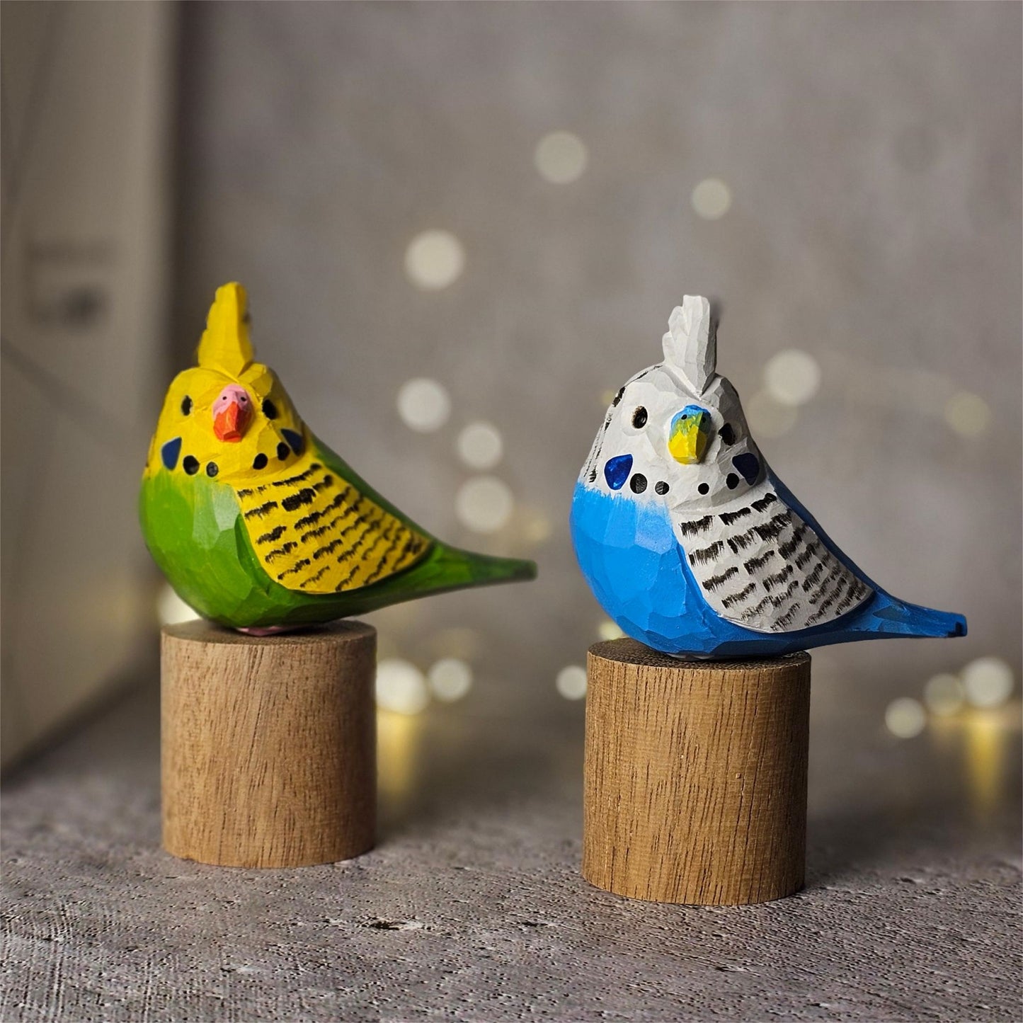 Budgie Figurine