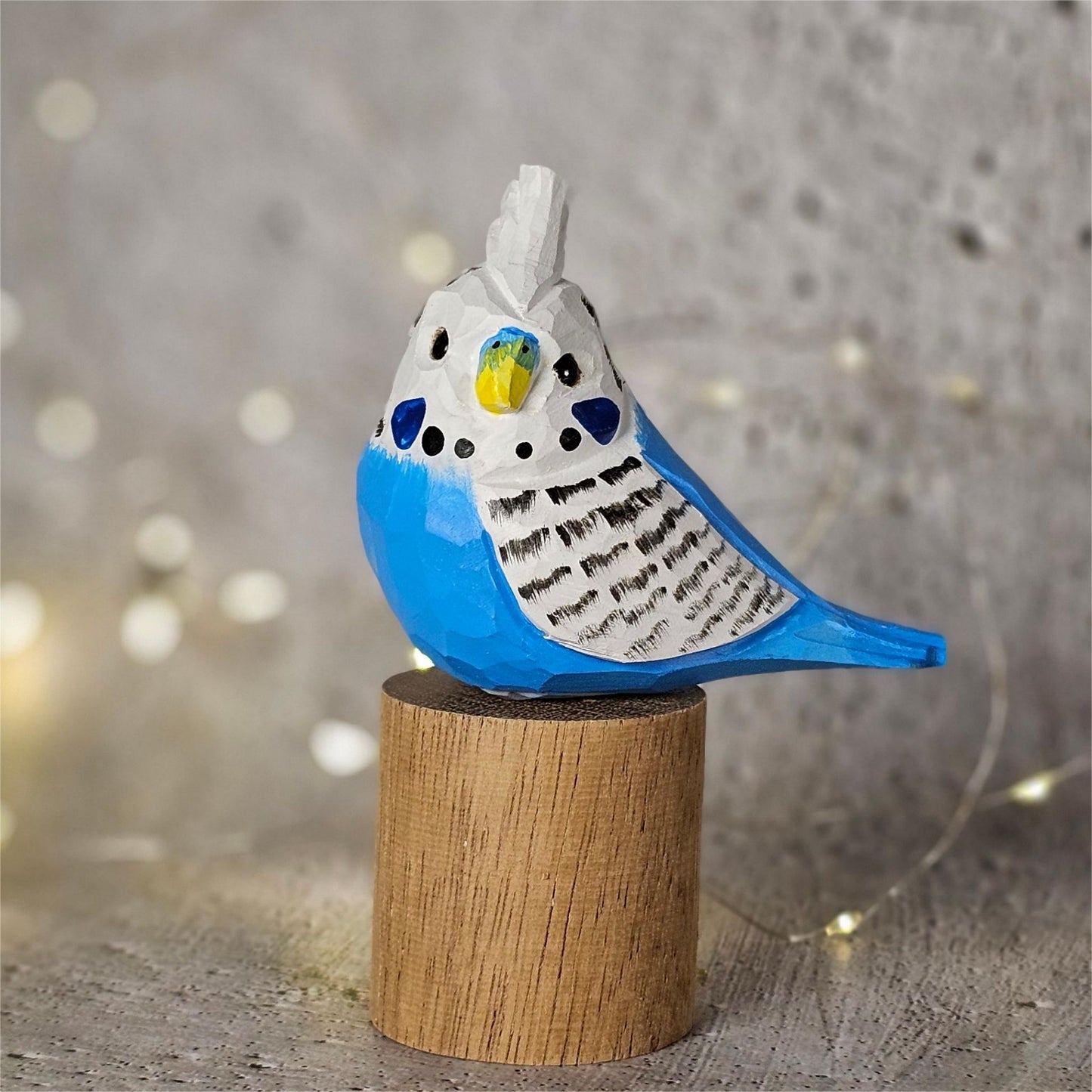 Budgie Figurine