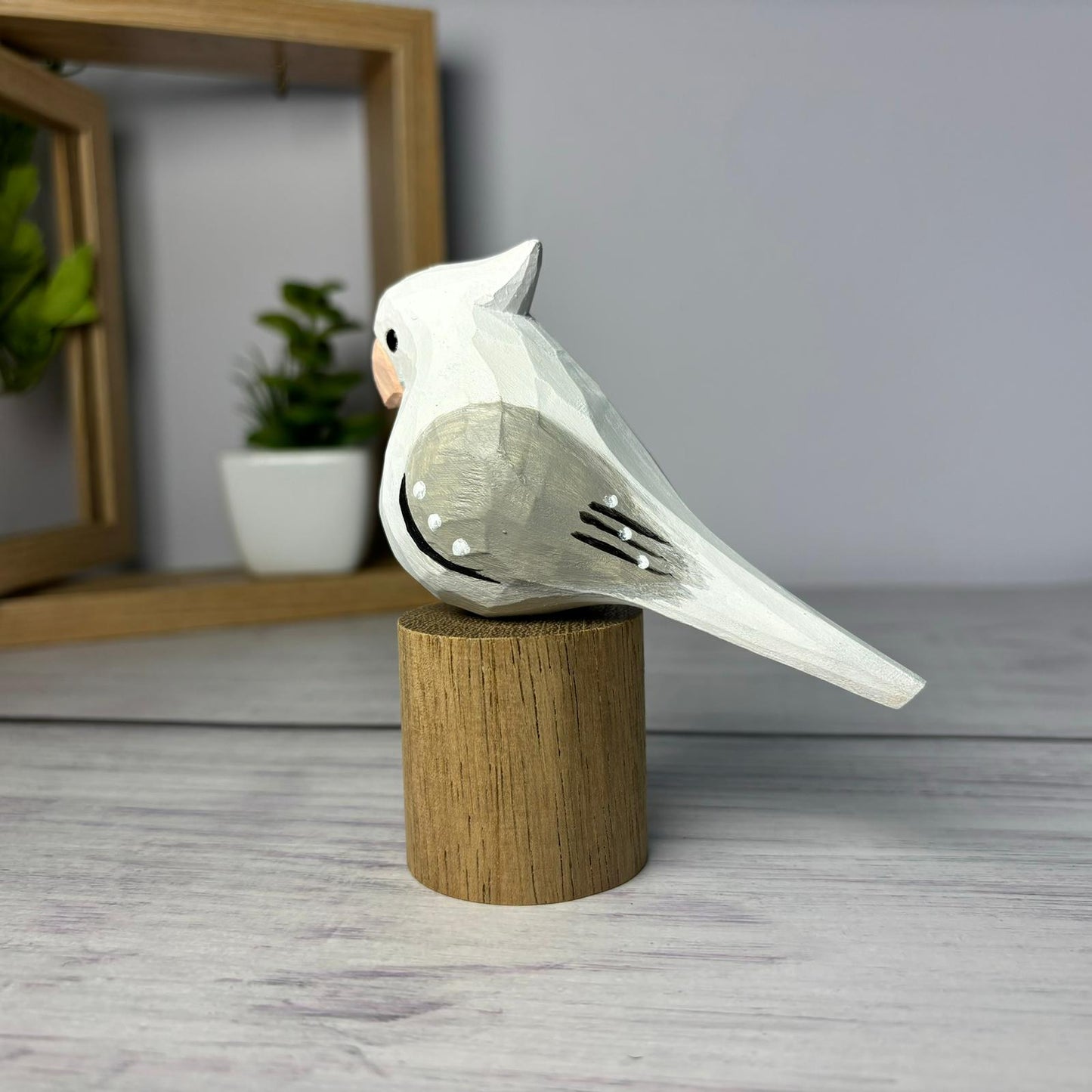 Cockatiel Pair figurine