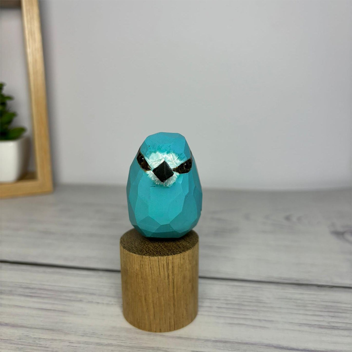 European Roller Figurine