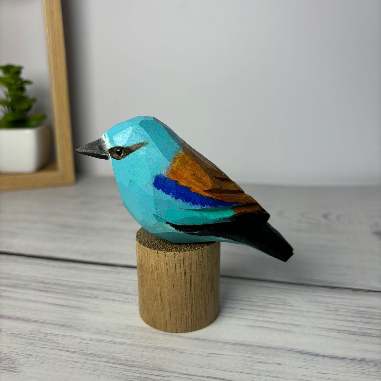 European Roller Figurine