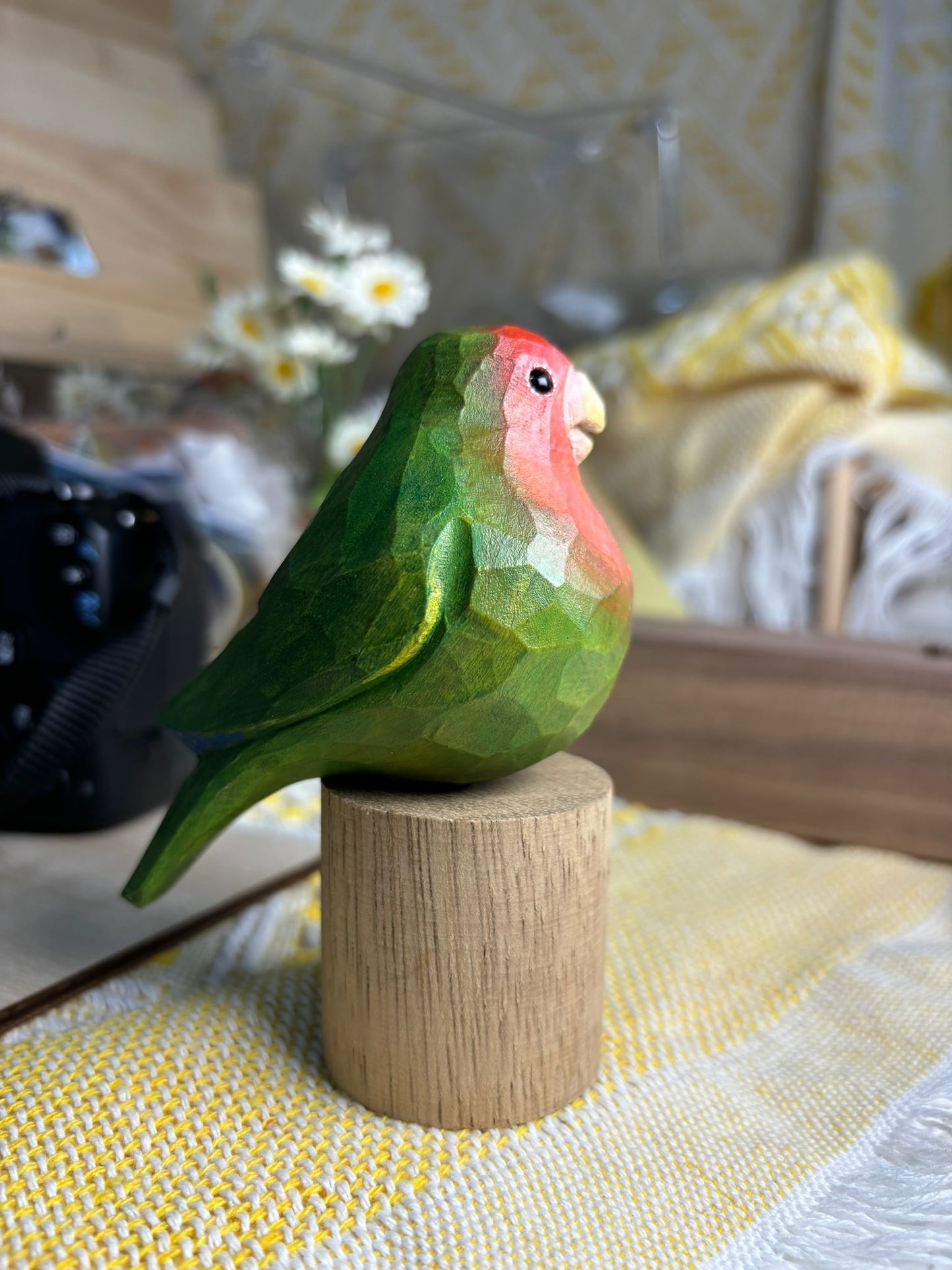 Pair of Lovebirds Figurine