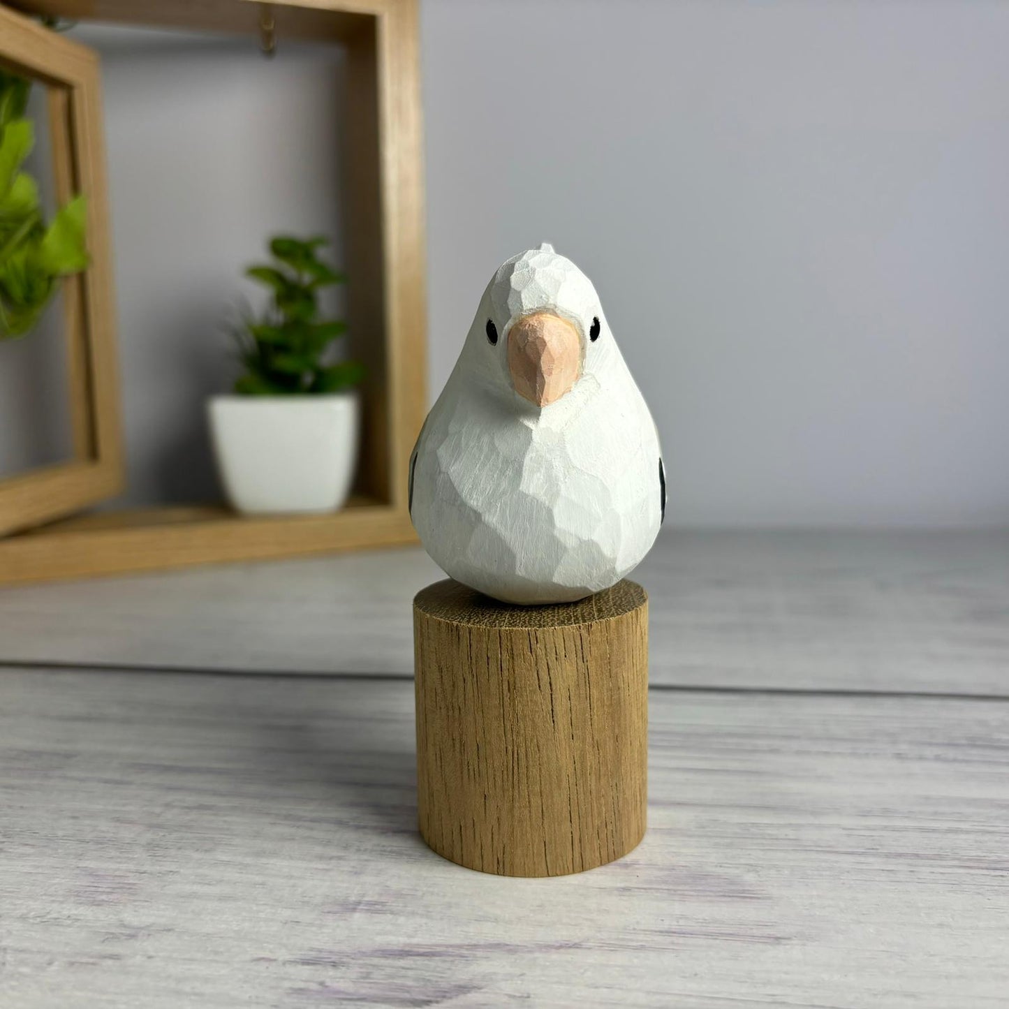 Cockatiel Pair figurine