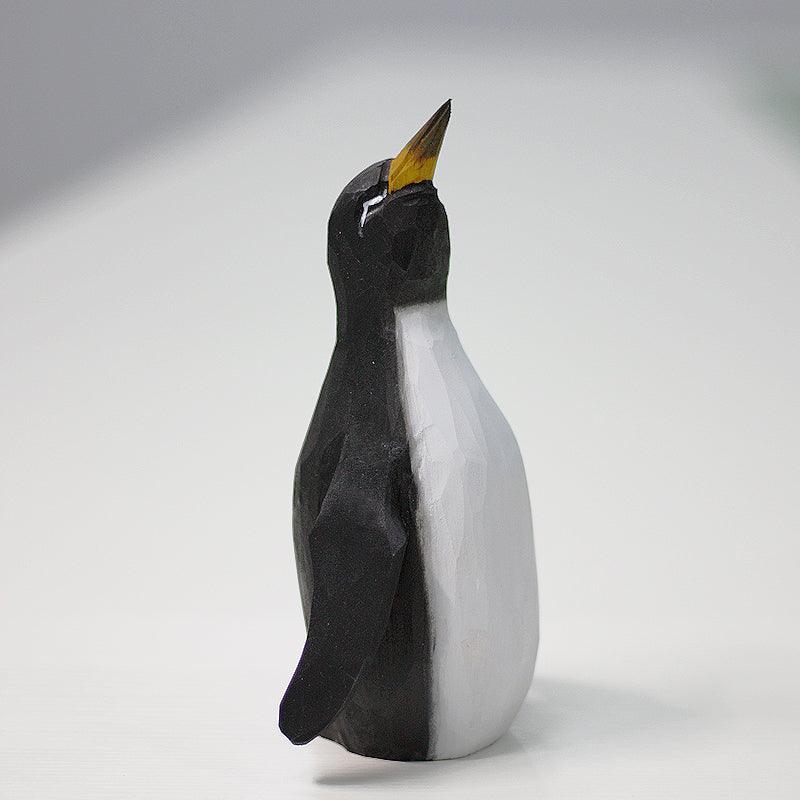 Emperor Penguin offers 5” Decorative Sculpture Hand Painted. Barcino